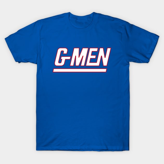 G-Men T-Shirt by KFig21